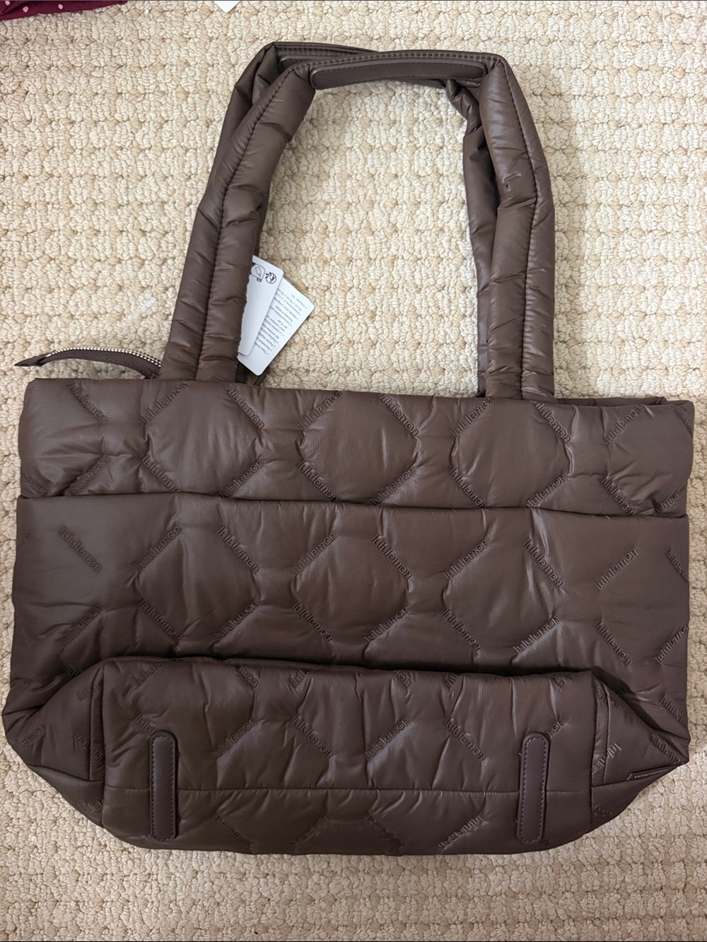 lululemon athletica Quilty Pleasures Tote Jacket - Brown - Picture 2 of 5
